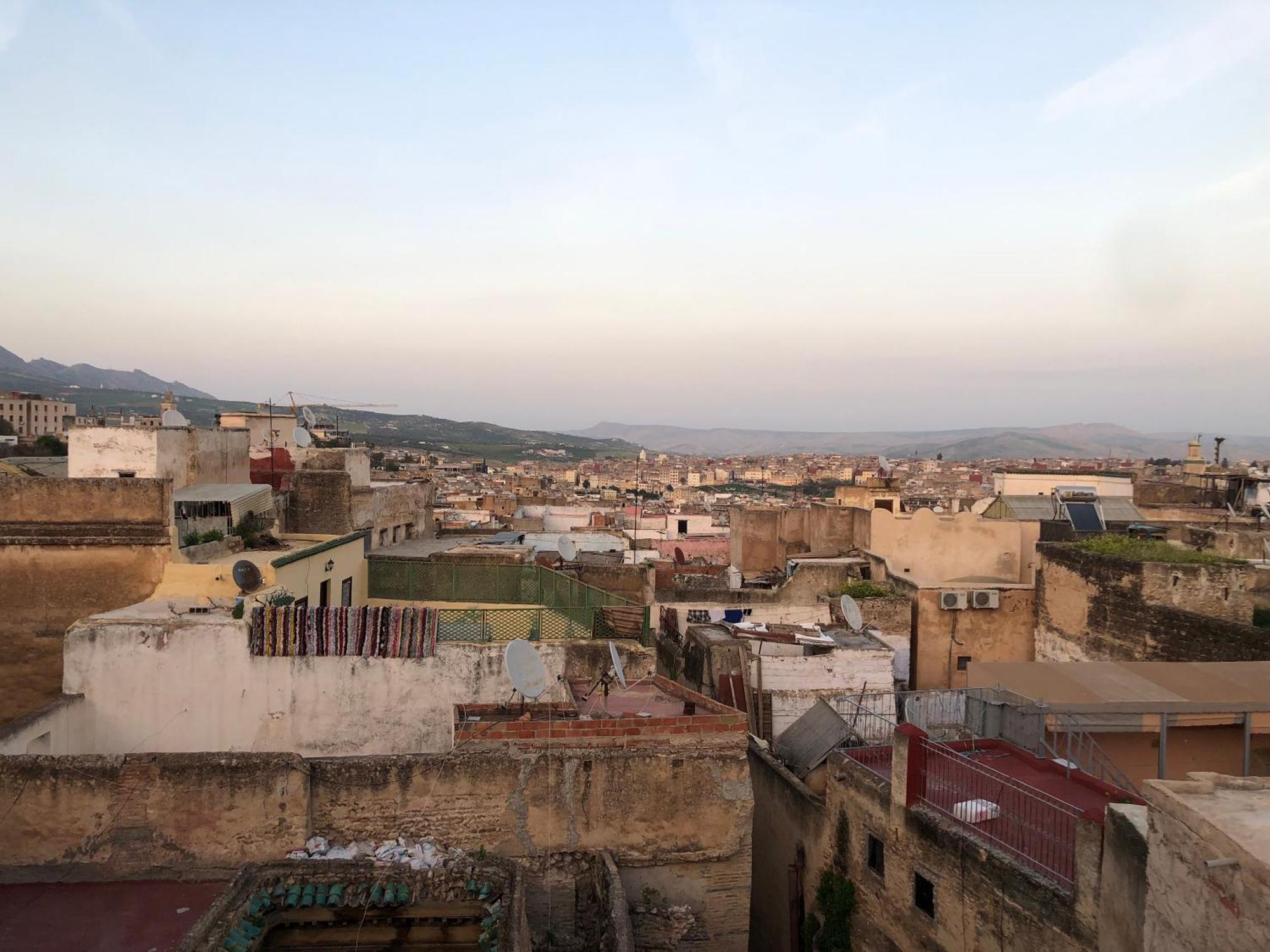 Bed and Breakfast Dar El Mizan Fez Zewnętrze zdjęcie