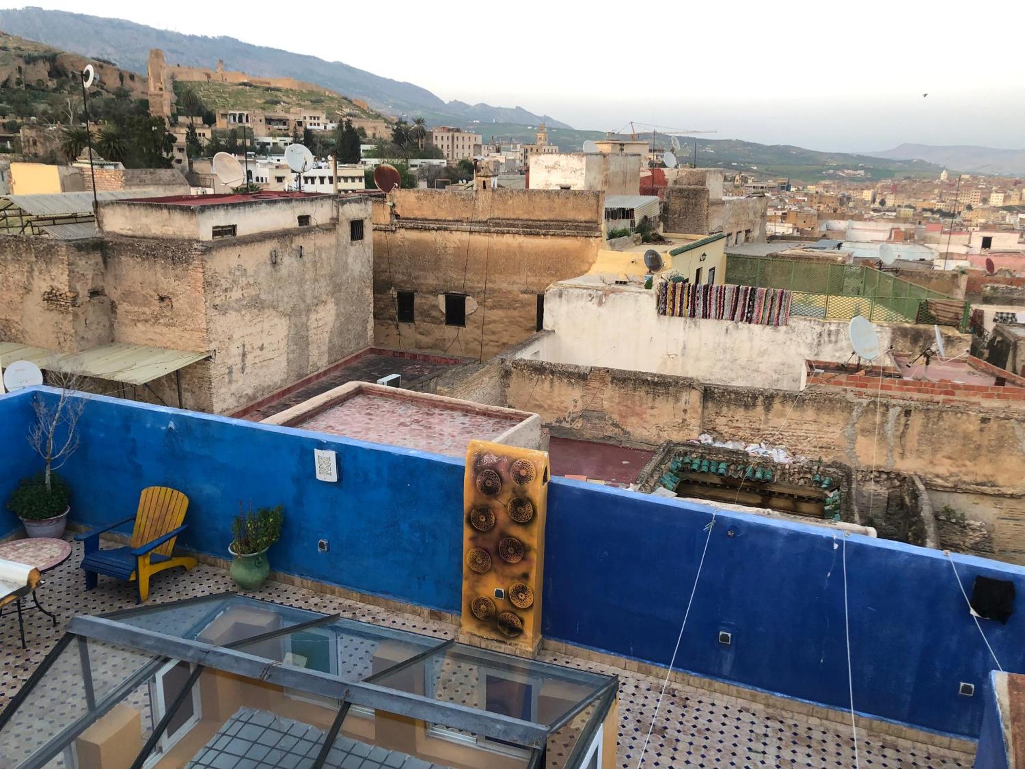 Bed and Breakfast Dar El Mizan Fez Zewnętrze zdjęcie