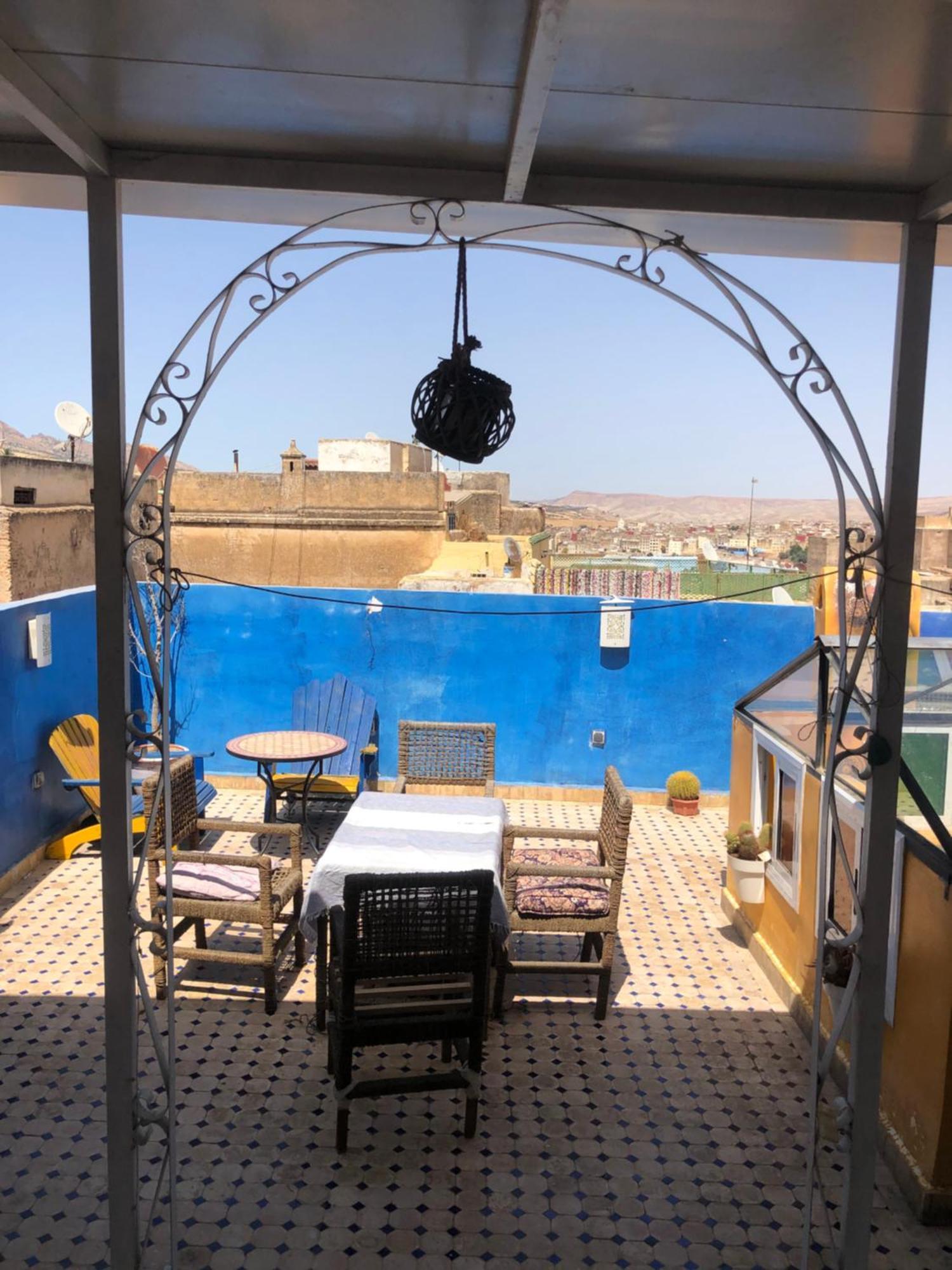 Bed and Breakfast Dar El Mizan Fez Zewnętrze zdjęcie